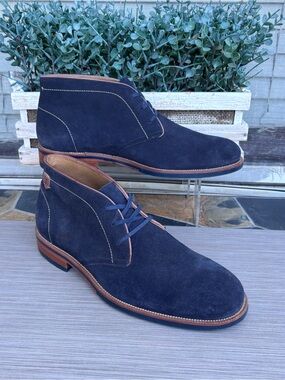 TRASK Suede Chukka Boots